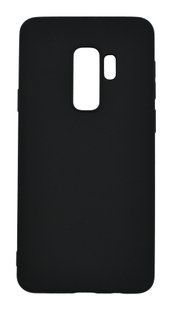Силіконовий чохол WAVE Colorful для Samsung S9+ black (TPU)