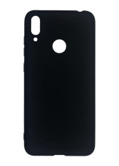 Силиконовый чехол Original для Huawei Y7 - 2019 Black mk