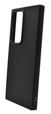 TPU чохол Bonbon Metal Style для Samsung S24 Ultra black