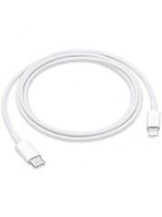USB кабель Foxconn для Apple iPhone Original Cable Type-C to Lightning 1m Box white