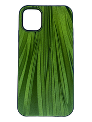 Чохол WAVE Gradient Patterns для iPhone 11 green matte