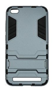 Накладка Protective для Xiaomi Redmi 5A dark grey c подставкой