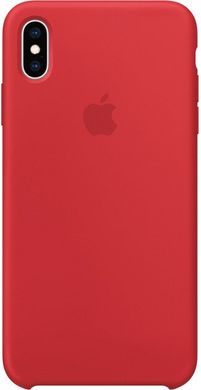 Силіконовий чохол original для iPhone X/XS red