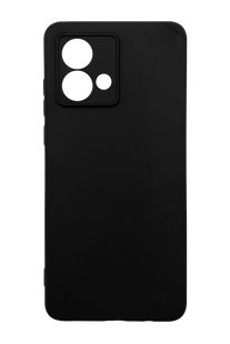 Силиконовый чехол Soft Feel для Motorola Moto G84 Epik Black TPU Full Camera