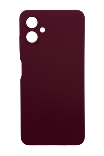 Чехол книжка FIBRA для Samsung A06 marsala Full Camera