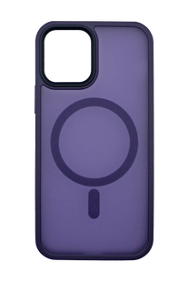 Чохол WAVE Matte Insane Case with MagSafe для iPhone 12/12 Pro deep purple