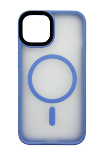 Чехол WAVE Matte Insane Case with MagSafe для iPhone 13 ultramarine