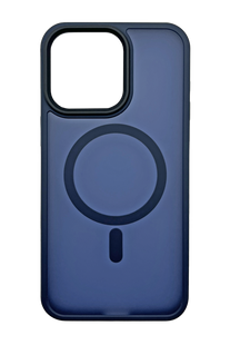 Чохол WAVE Matte Insane Case with MagSafe для iPhone 15 Pro Max midnight blue