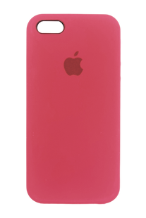 Силиконовый чехол для Apple iPhone 5 original pink citrus