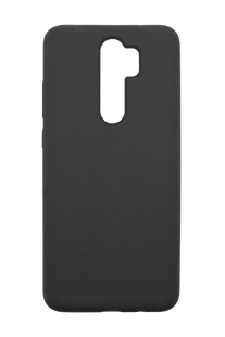 Силіконовий чохол Fibra для Xiaomi Redmi Note 8 Pro black