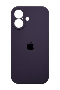 Силіконовий чохол Full Cover для iPhone 17 elderberry Full Camera