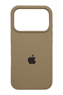 Силіконовий чохол Full Cover для iPhone 17 Pro desert gold