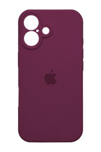Силиконовый чехол Full Cover для iPhone 17 rose red Full Camera