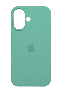 Силиконовый чехол Full Cover для iPhone 17 spearmint