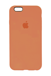 Силиконовый чехол Full Cover для iPhone 6+ kumquat