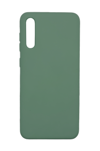 Силиконовый чехол Full Cover для Samsung A50/A50S/A30S dark green без logo №17