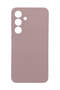 Силіконовий чохол Full Cover Lakshmi для Samsung S25+ pink sand (AAA) Full Camera без logo