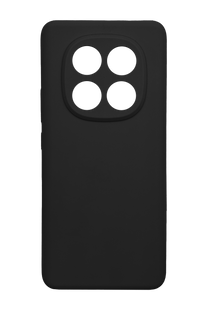 Силіконовий чохол Full Cover Lakshmi для Xiaomi Poco X7 black (AAA) Full Camera без logo