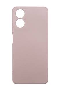 Силиконовый чехол Full Soft для Motorola G04/E14 pink sand Full Camera