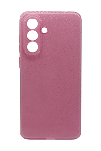 Силиконовый чехол Summer Vibe для Samsung A37 pink Full Camera