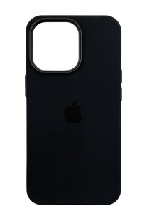 Силіконовий чохол with MagSafe для iPhone 13 Pro black