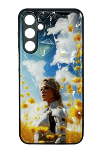 TPU+PC чехол Prisma Ladies для Samsung A26 5G anime Full Camera