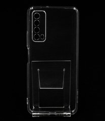 Силиконовый чехол Ultra Thin Air для Huawei P Smart 2021 transparent