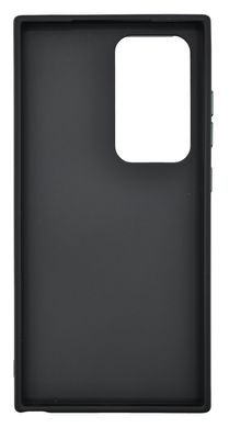 TPU чохол Bonbon Metal Style для Samsung S24 Ultra black