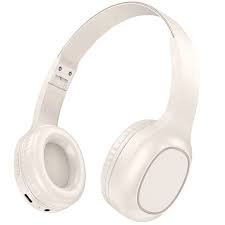 Навушники бездротові Hoco W46 charm milky white