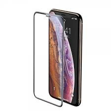 Защитное 4D стекло Gorila для iPhone 7+/8+ black