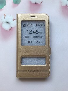 Чехол книжка VIP для Meizu M5 gold