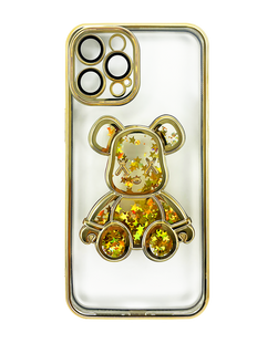 Чехол Shining Bear для iPhone 12 Pro Max gold