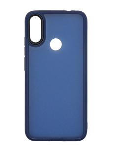 Чохол TPU+PC Lyon Frosted для Xiaomi Redmi Note 7/Note 7 Pro/Note 7s navy blue