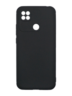 Силіконовий чохол Black Matt для Xiaomi Redmi 9C/10A 0.5mm black