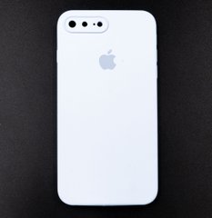 Силіконовий чохол Full Cover Square для iPhone 7+/8+ mist blue Camera Protective
