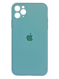 Силіконовий чохол Full Cover для iPhone 11 Pro Max cactus Fulll Camera
