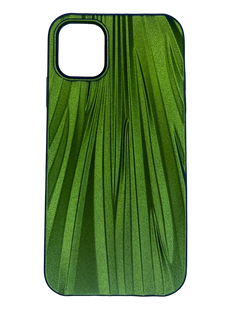 Чохол WAVE Gradient Patterns для iPhone 11 green matte