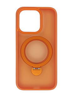 Чохол Ostand with MagSafe для iPhone 14 Pro orange