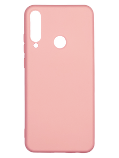 Силиконовый чехол Full Soft для Huawei P40 Lite E pink