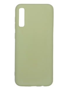 Силіконовий чохол Soft Feel для Samsung A50/A50S/A30S фисташковый Candy