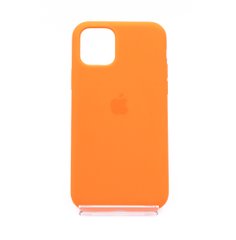 Силіконовий чохол Full Cover для iPhone 11 Pro electric orange