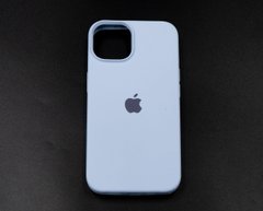 Силіконовий чохол Full Cover для iPhone 14 lilac blue