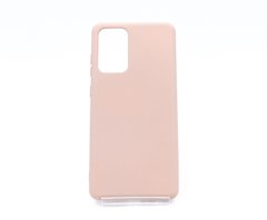 Силіконовий чохол Full Cover для Samsung A72 pink sand без logo