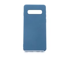 Силіконовий чохол WAVE Colorful для Samsung S10 blue (TPU)