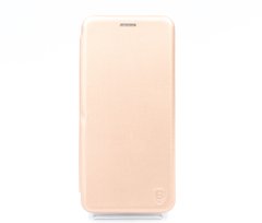 Чохол книжка Baseus Premium Edge для Samsung A03 Core rose gold
