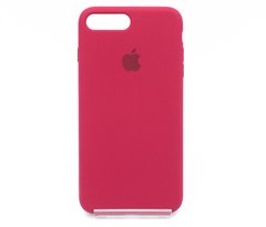 Силіконовий чохол Full Cover для iPhone 7+/8+ rose red
