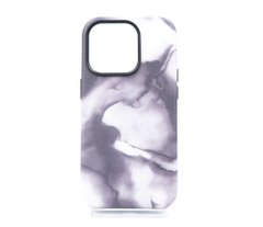 Чохол шкіряний Figura Series Case with MagSafe для iPhone 14 Pro black