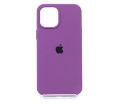 Силіконовий чохол Full Cover для iPhone 12 Pro Max purple