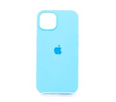 Силіконовий чохол Full Cover для iPhone 13 blue
