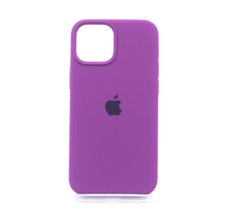 Силіконовий чохол Full Cover для iPhone 13 mini purple